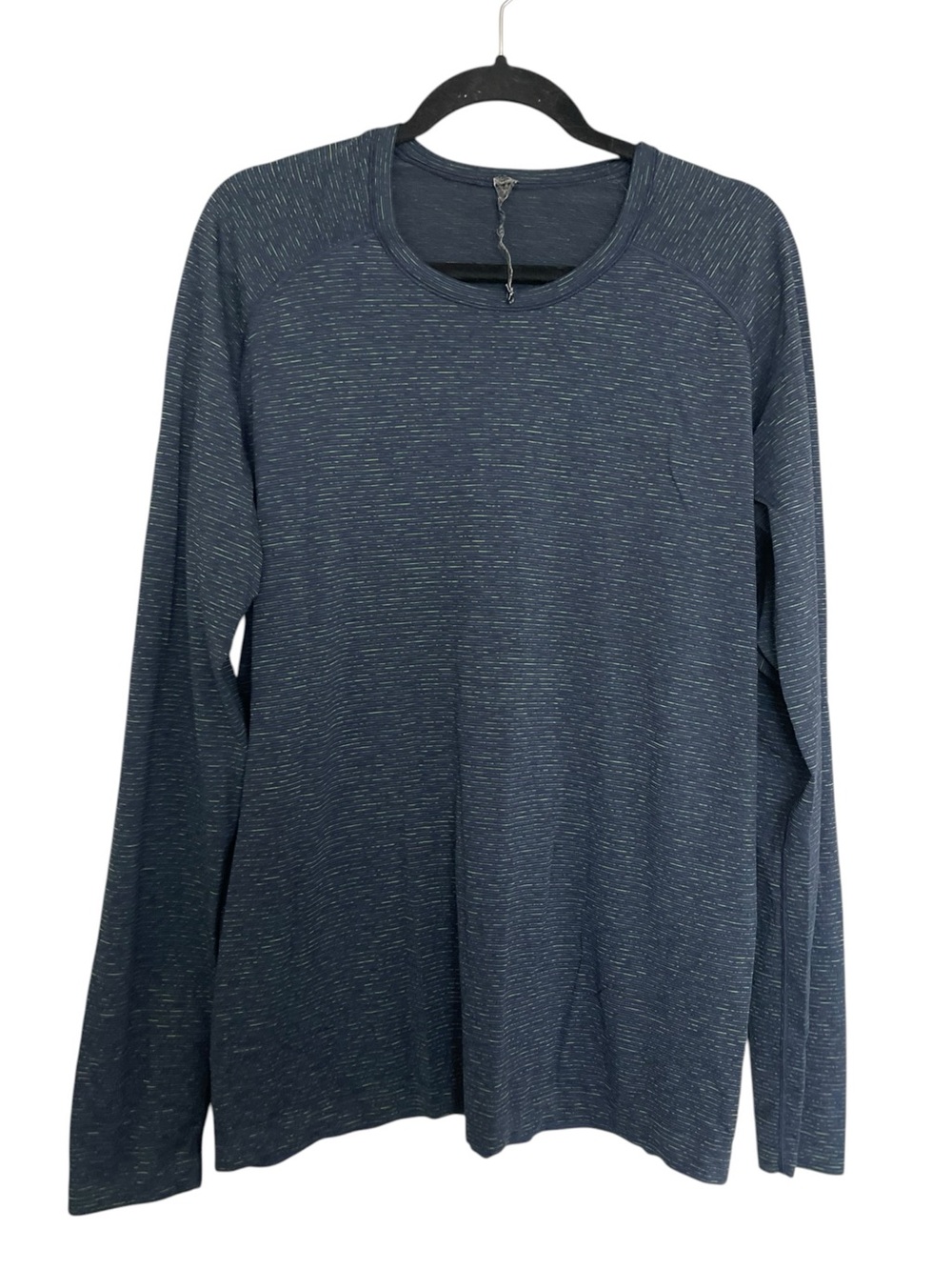 lululemon Men's Navy Heather Crewneck Tee